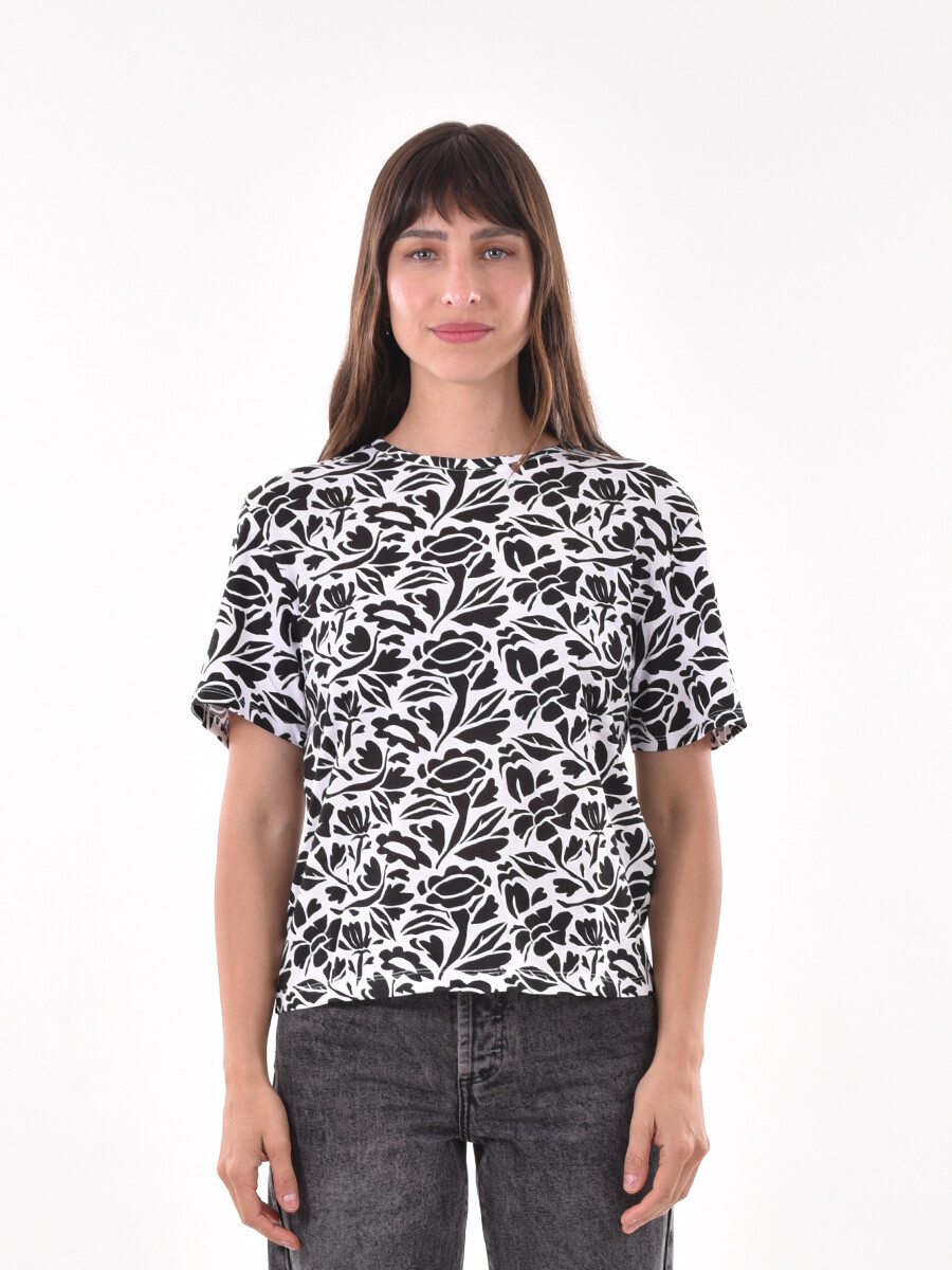 REMERA SYDNEY - ESTAMPADO 1 
