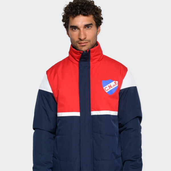 Campera Umbro Nacional Trama Azul