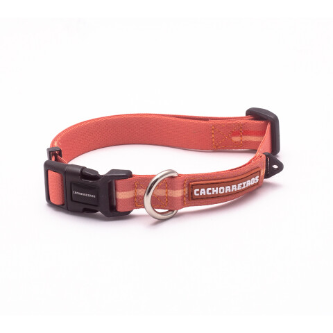Collar de paseo Cachorreiros Coral Talle S/P