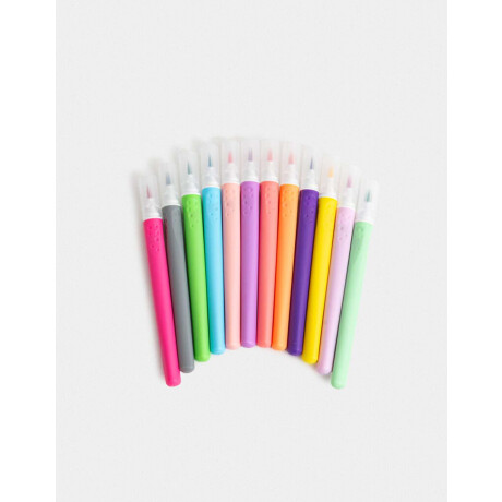 Set De Marcadores Combinacion Multicolor