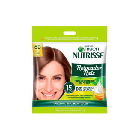 Garnier Nutrisse retoque de raíz Tono 60 Rubio oscuro