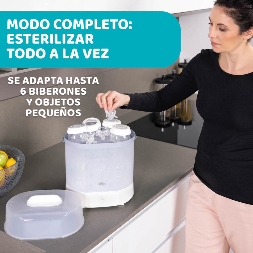 Esterilizador eléctrico CHICCO Esterilizador eléctrico CHICCO