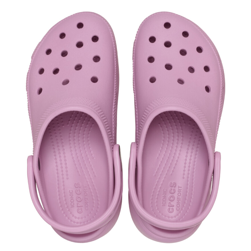 Plataformas Crocs Classic Clog W Mujer Hydrangea