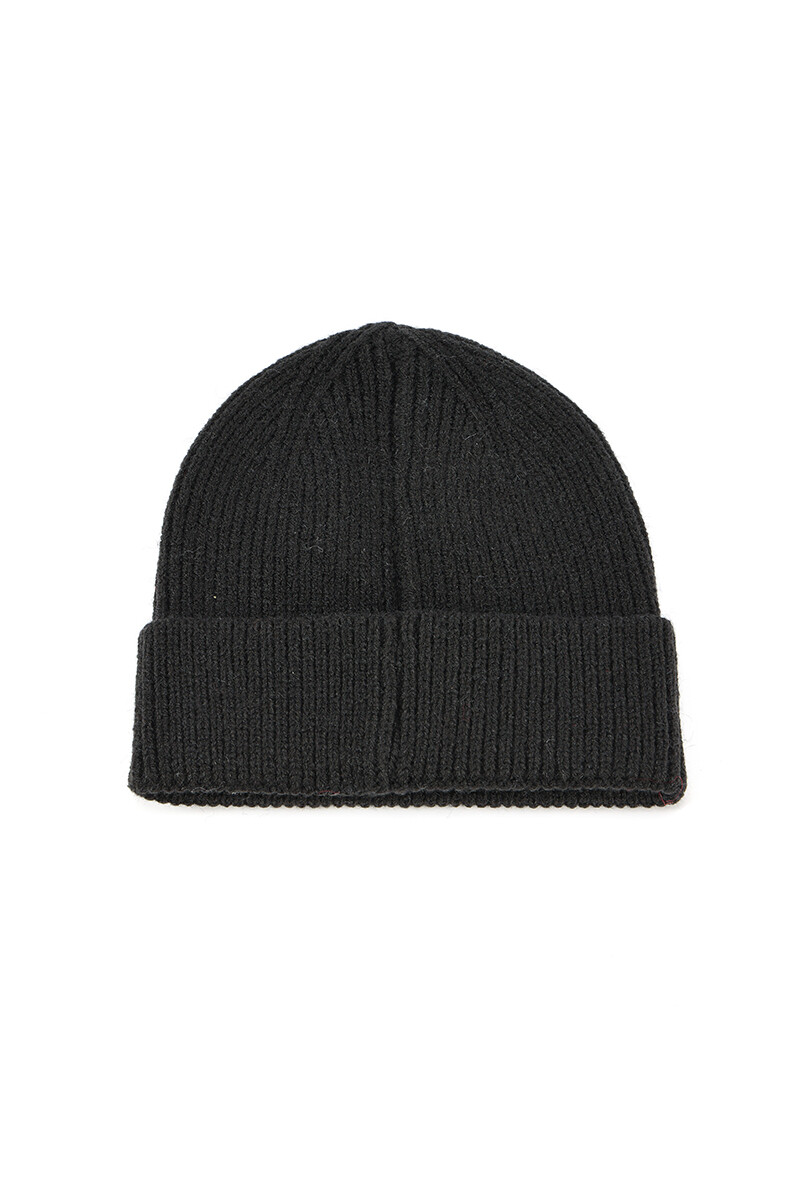 Gorro de invierno Negro