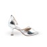 SANDALIA 35-41 PRATA/ROSA