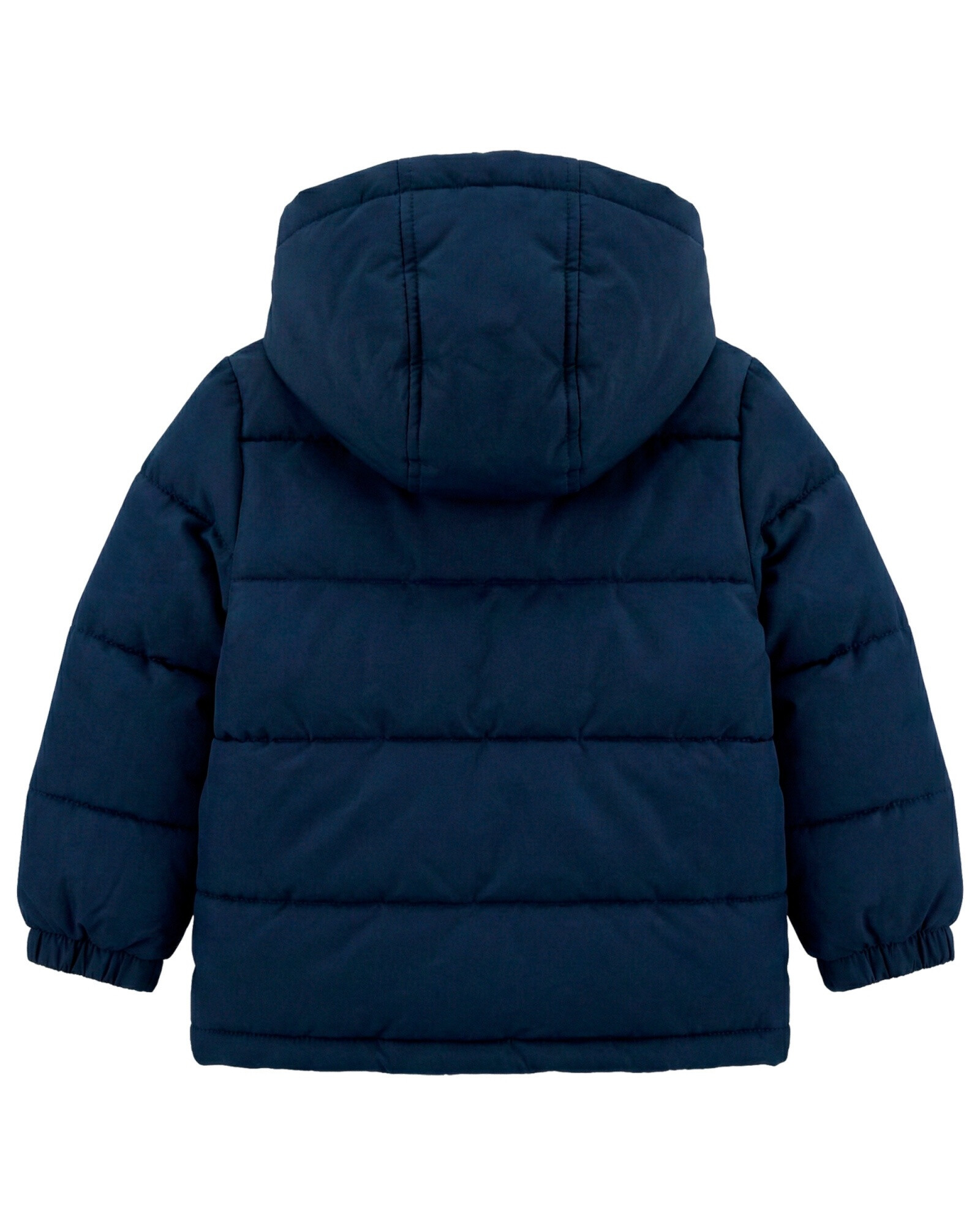 Campera puffer, azul marino. Talles 2-4T Campera puffer, azul marino. Talles 2-4T
