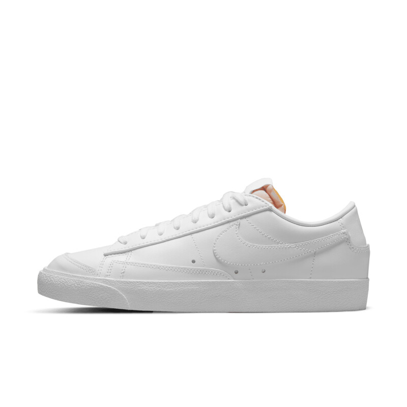 Championes Nike Blazer Bajo '77 de Mujer Blanco