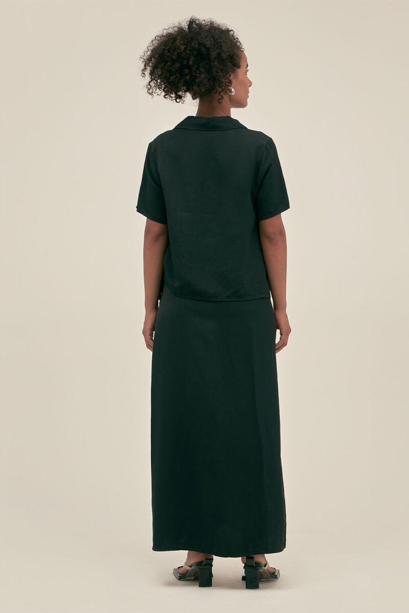 LONG SKIRT Black