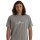 Remera Quiksilver Logo Gris