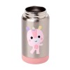 Vaso termico BUBA toddler boquilla personajes unicornio bubazoo