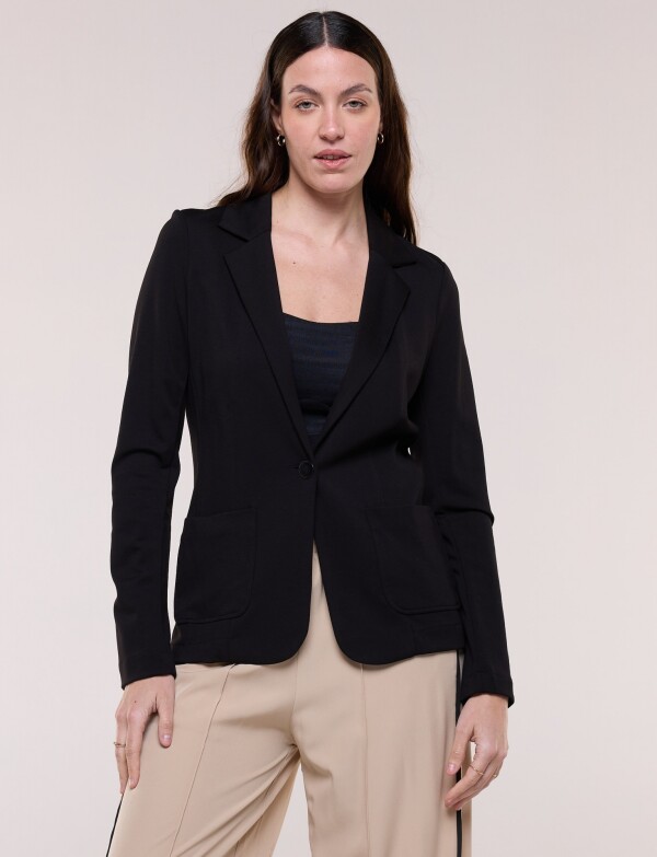 Blazer Office NEGRO