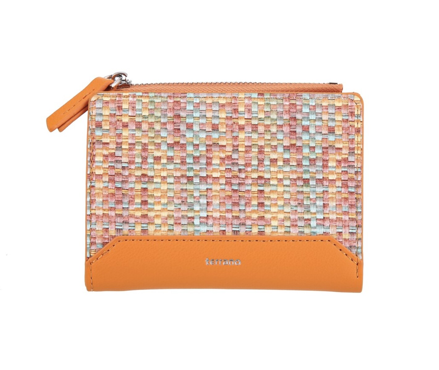 Monedero Telas - Naranja 