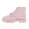 Botas - Molekinha - Molekinha Bota Acordonada de Niños - 2126.519-5881 Rosa Claro