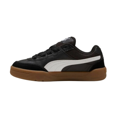 Championes Puma Park Lifestyle SK8 Black/White/Gum