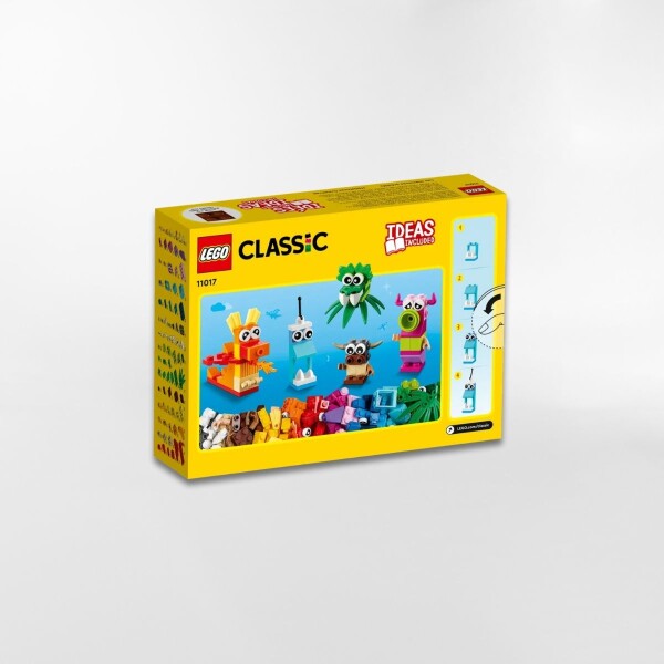 JUEGO DE MESA LEGO® MONSTRUOS CREATIVOS - - UNICO
