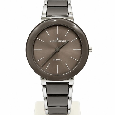 Reloj Jacques Lemans cerámica/marrón Reloj Jacques Lemans cerámica/marrón