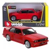 Juguete Bburago Auto Miniatura Coleccionable Escala 1:24 BMW 21100