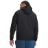 UA Rival Wvn Windbreaker-BLU BLK-001