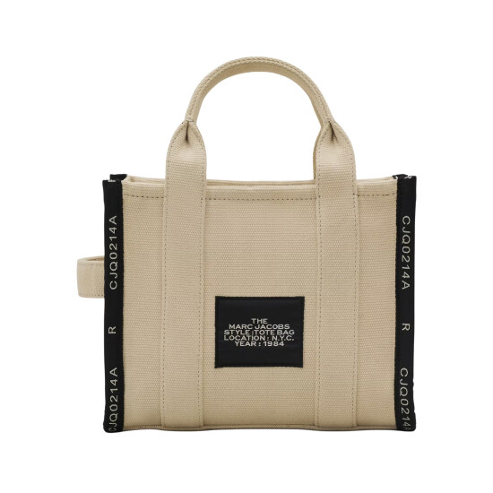 MARC JACOBS - THE SMALL TOTE Beige
