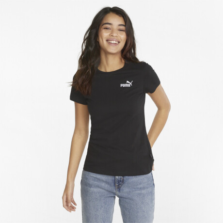 ESS+ Embroidery Tee 84833101 Negro