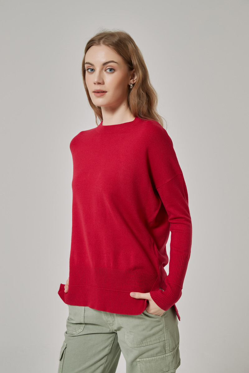 Sweater Alpino - Fucsia Oscuro 