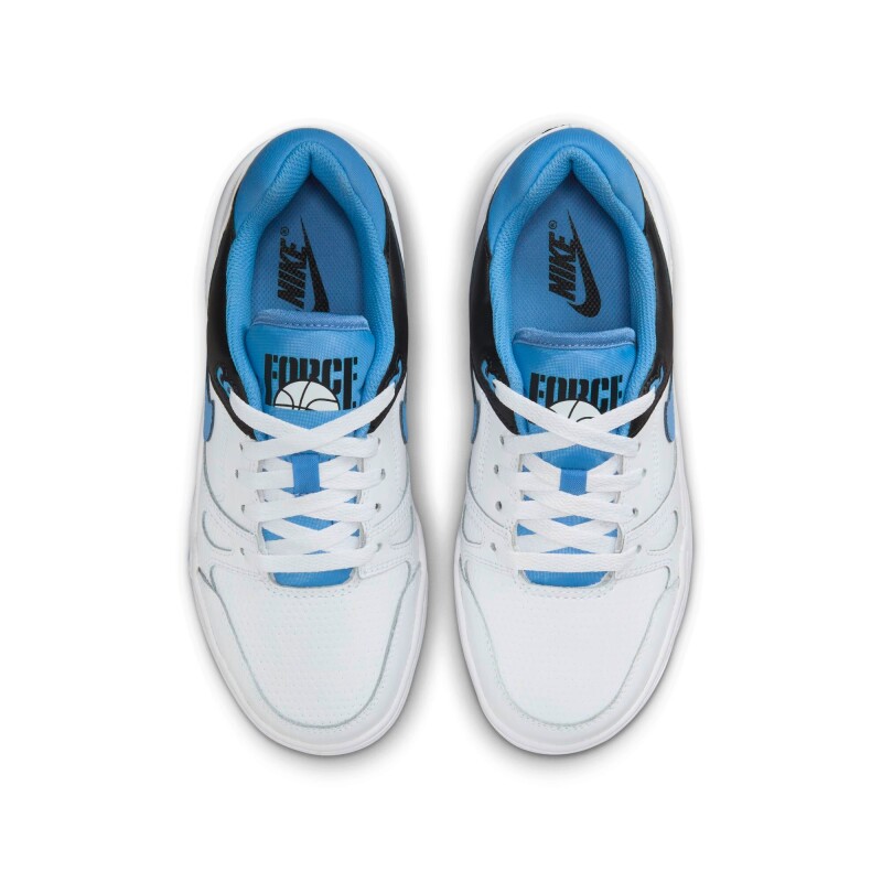 NIKE FULL FORCE LO (GS) Blanco