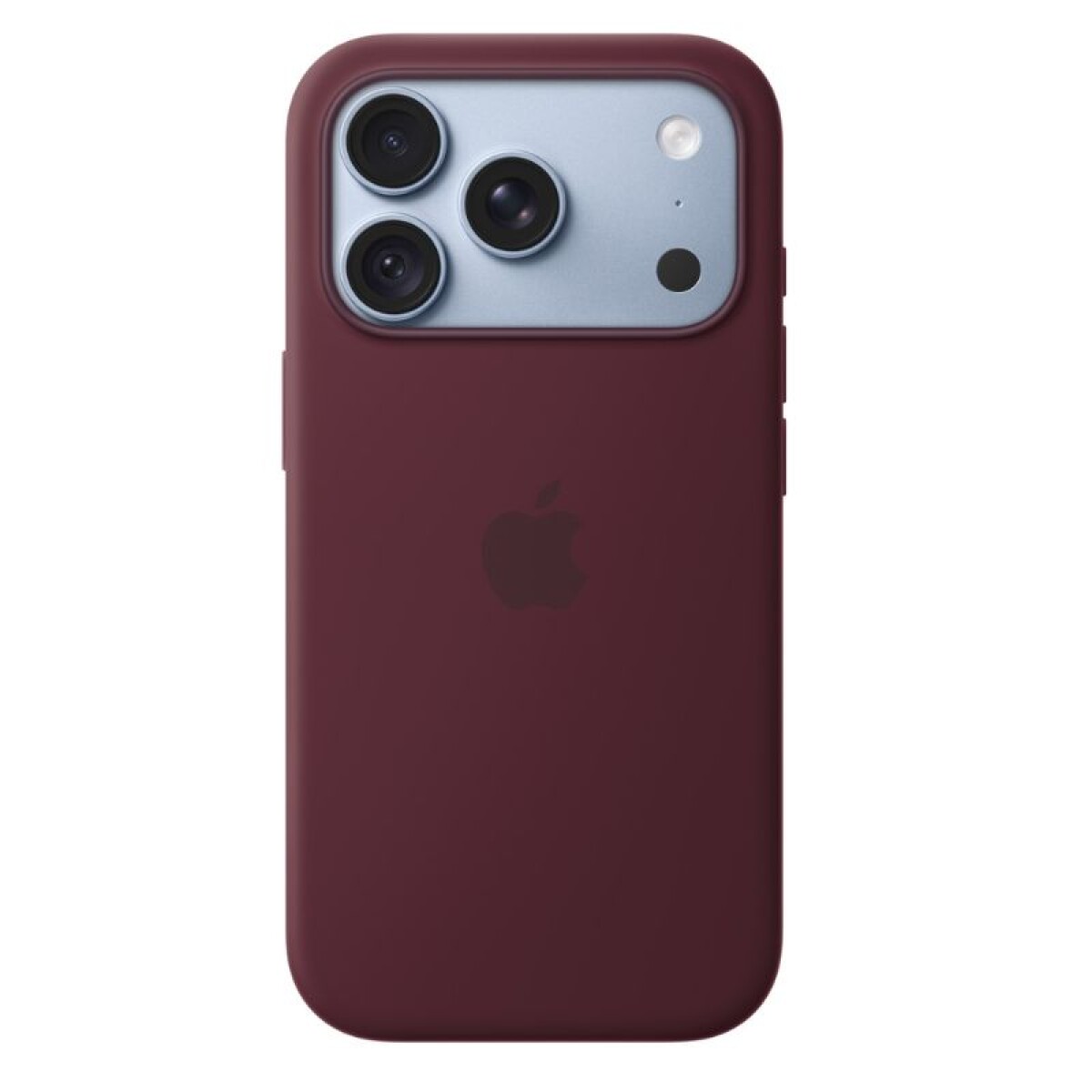 Silicone Case iPhone 18 Pro Burgundy 
