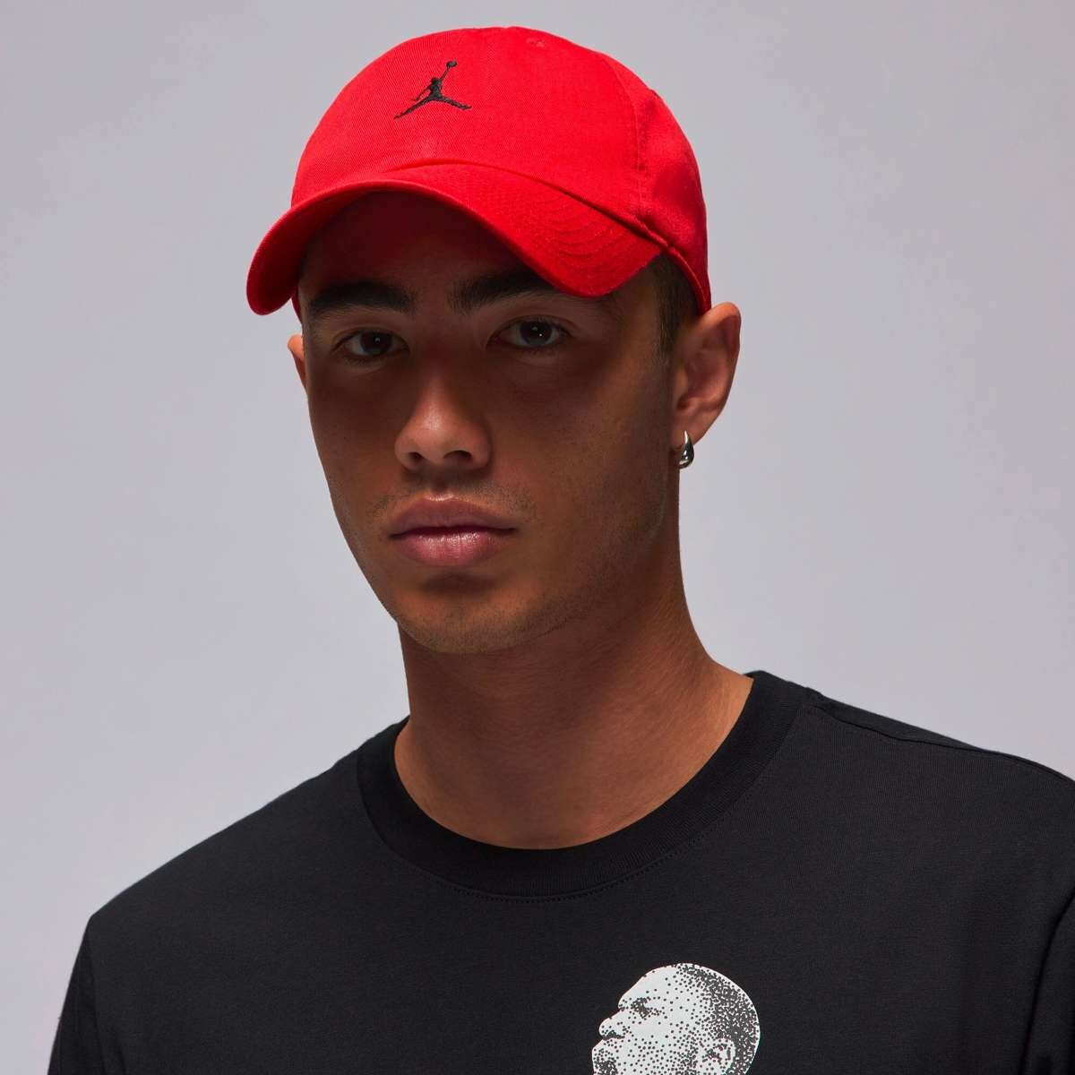 Gorra Jordan Club Unisex - Rojo 