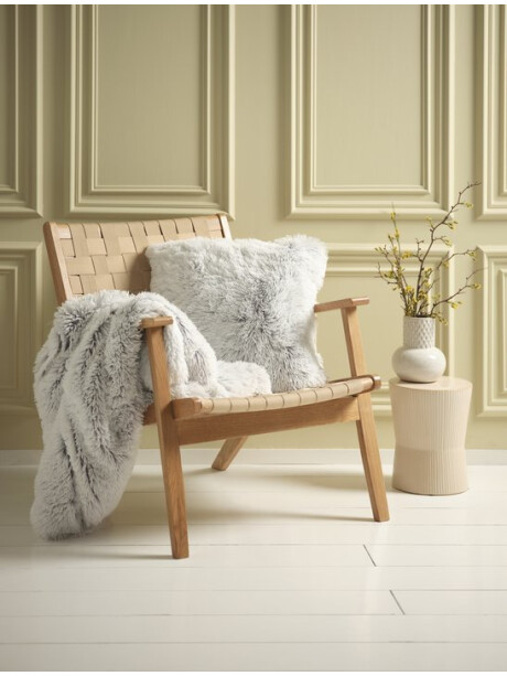 Manta LOTUS 135x195 blanco/gris Manta LOTUS 135x195 blanco/gris