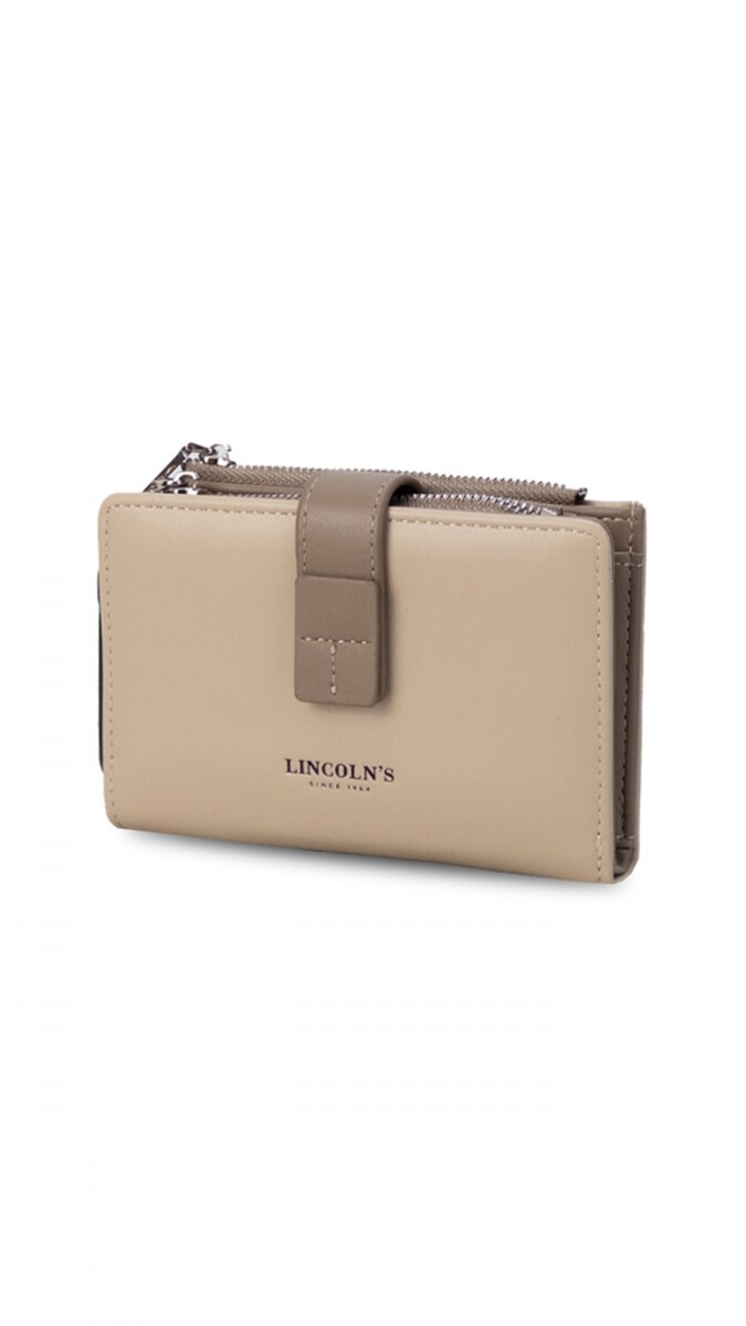 BILLETERA SIMONA - VISON C/TOPO 