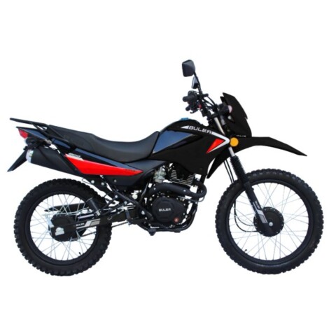 Motocicleta Buler Trail Trl 200 cc VX3 Rayos Negro
