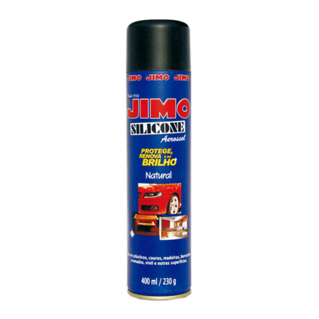 JIMO SILICONA AEROSOL 400CC NATURAL (2) ++ N/a