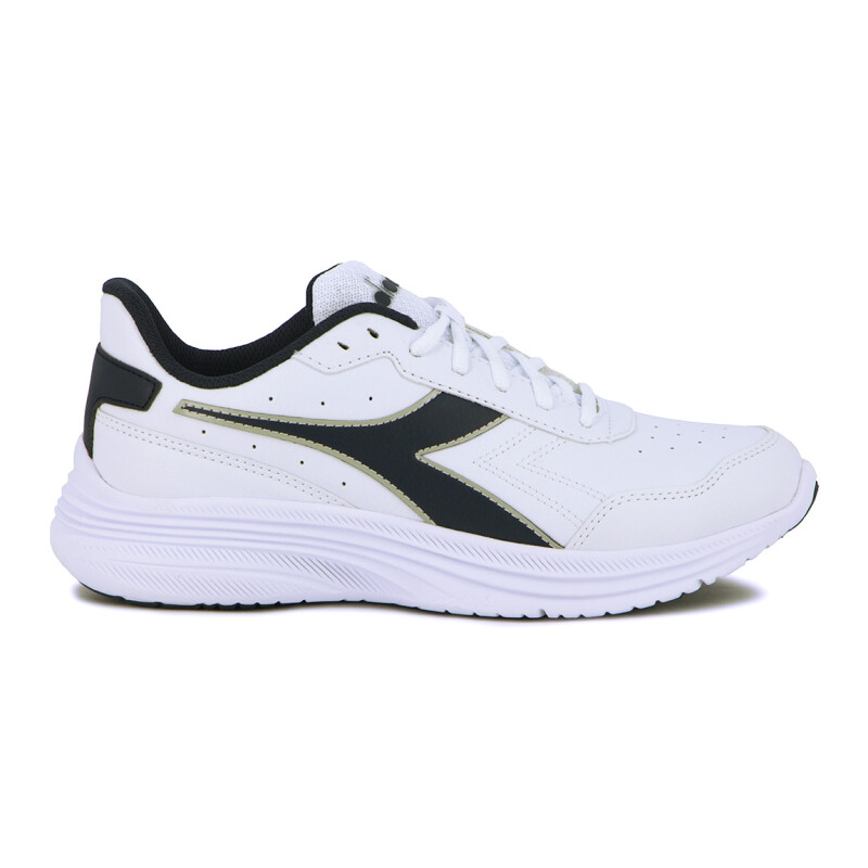 Diadora Hombre Champion Running EAGLE 8 SL Blanco-Marino