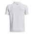 UA Matchplay Polo-BLU WHT-100