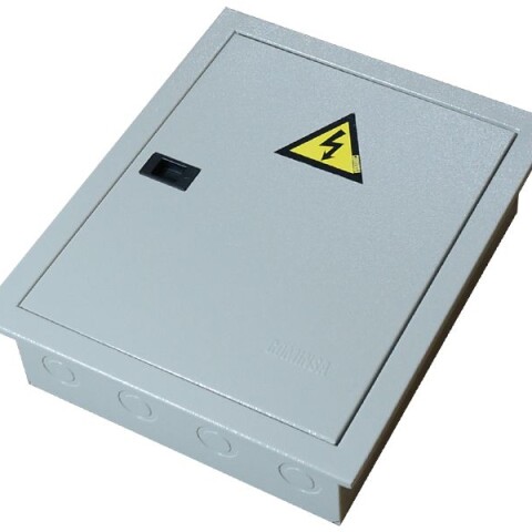 TABLERO EMB. METAL DIN 18TM C/BARRA RSTN +T < 63A TABLERO EMB. METAL DIN 18TM C/BARRA RSTN +T < 63A