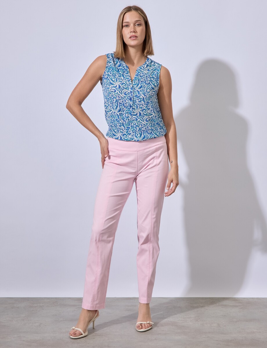 Pantalon Modelador - Rosa 