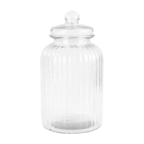 Frasco de vidrio labrado 4.8L Frasco de vidrio labrado 4.8L