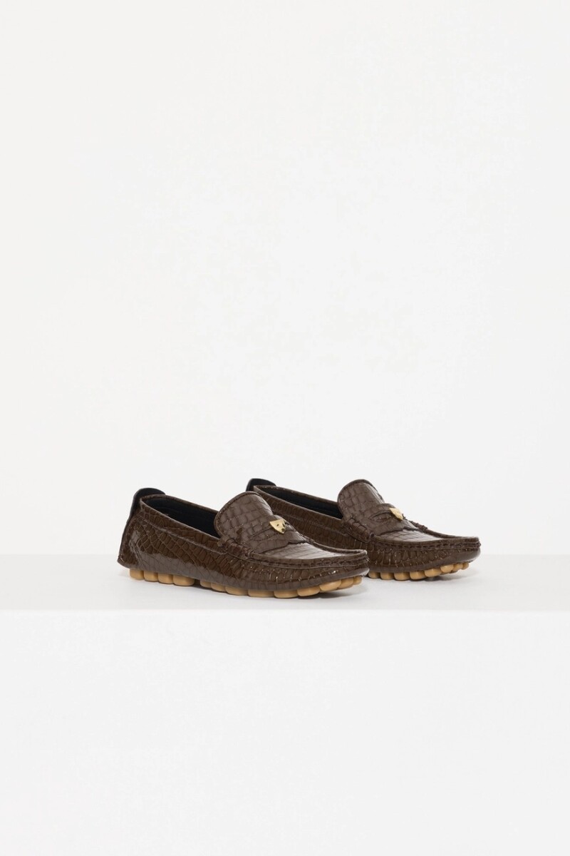 MOCASIN JOSEFINA Chocolate