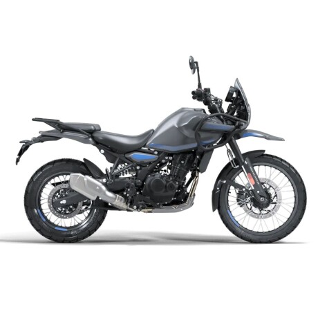 Royal Enfield Himalayan 450 SLATE POPPY BLUE