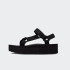 Sandalias Teva Platform Universal Negro