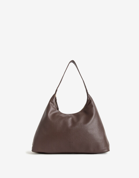 Saca Basicos Cartera Saca Special Price - Marron Chocolate