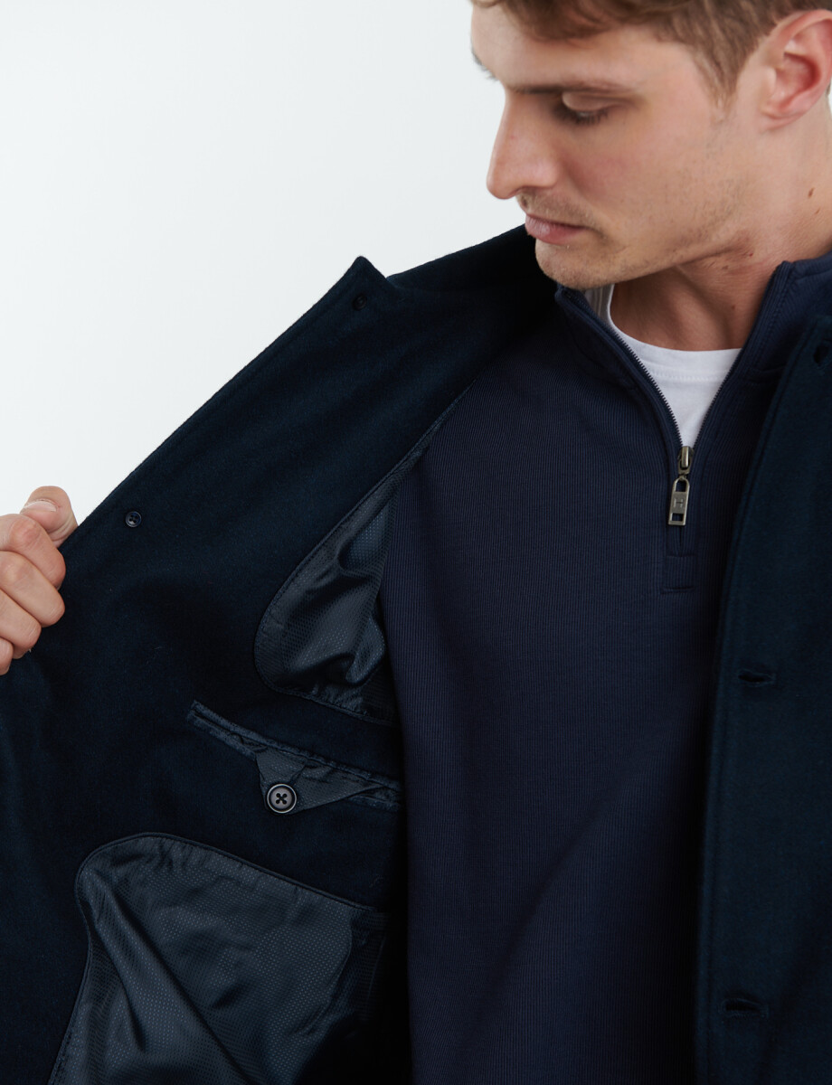 300250 SOBRETODO HARRY Azul Oscuro