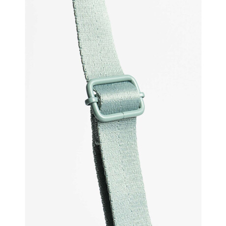 Bandolera Material Reciclado Estampado Flores