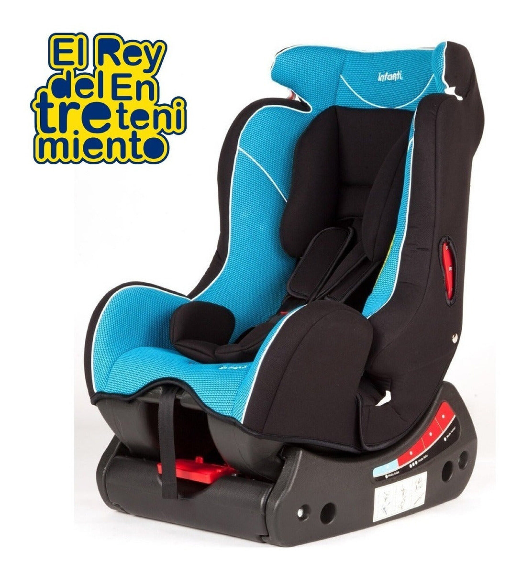 BABYLON silla coche grupo 2-3 Smart silla bebe coche baby, silla de bebe  para coche Niños 15-36 kg (3 a 12 años). silla coche sin isofix fabricada  en
