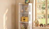 Estantería 1 Puerta 3 Estantes MDF - Petit Estantería 1 Puerta 3 Estantes MDF - Petit
