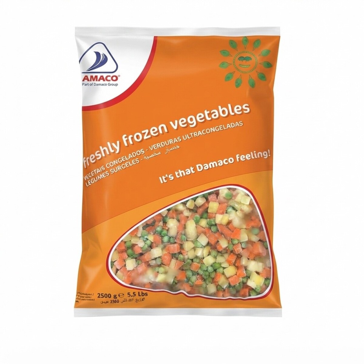 Ensalada Rusa 2.5kg Damaco 