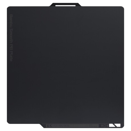 Cama Pei Dual Lisa para Bambu Lab X1, P1 y A1 001