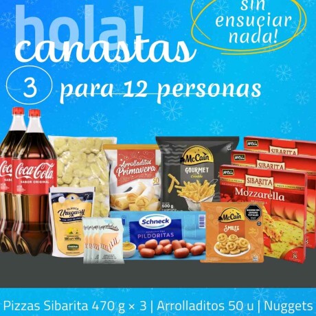 PACK REUNIÓN PARA 12 PERSONAS PACK REUNIÓN PARA 12 PERSONAS