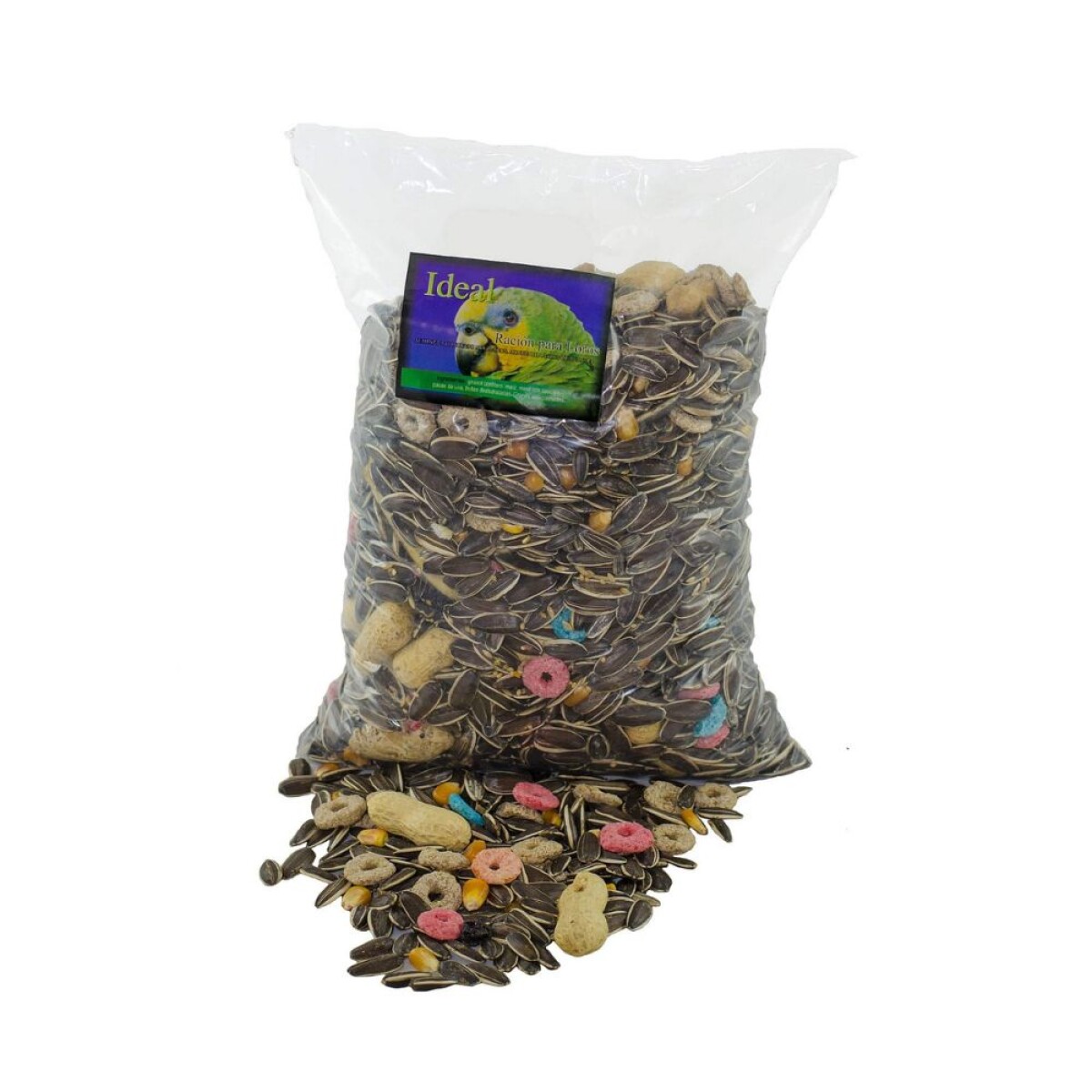 Ración para Loro con Chips de Banana 1 kg 