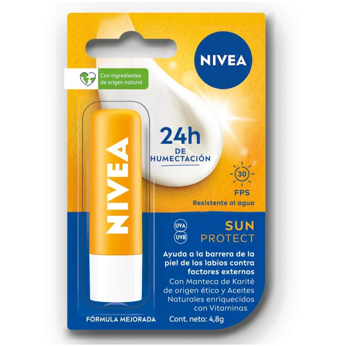 Protector Labial Sun FPS 30 – Nivea 